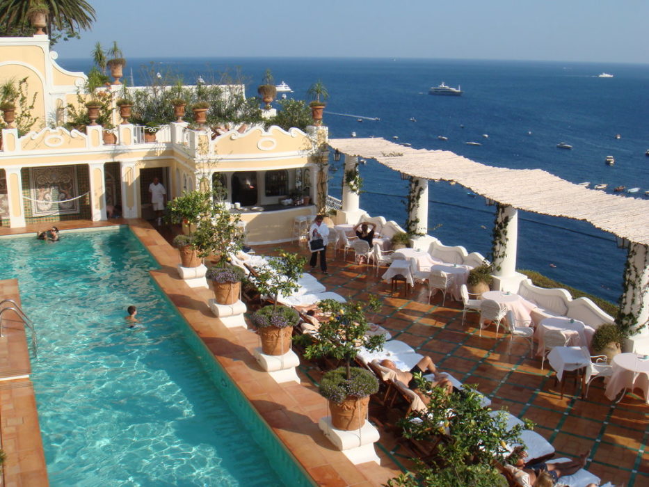 Amalfi Coast hotels with pool