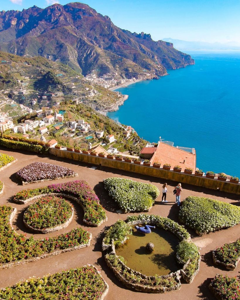 where to eat in Ravello