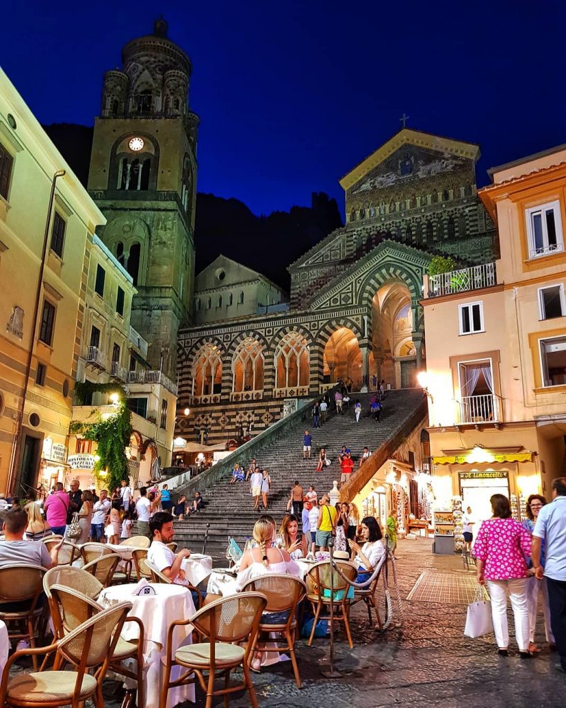 Piazza Duomo Amalfi