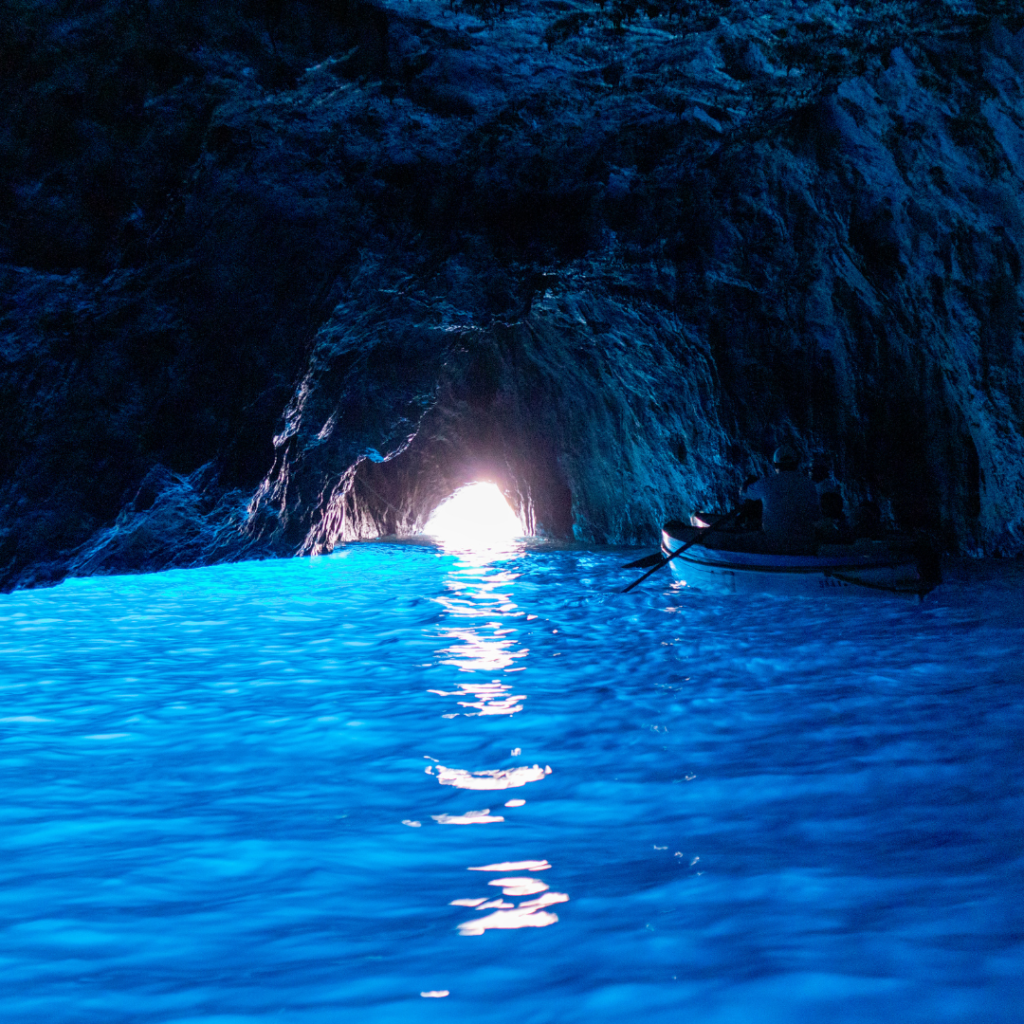 blue grotto capri