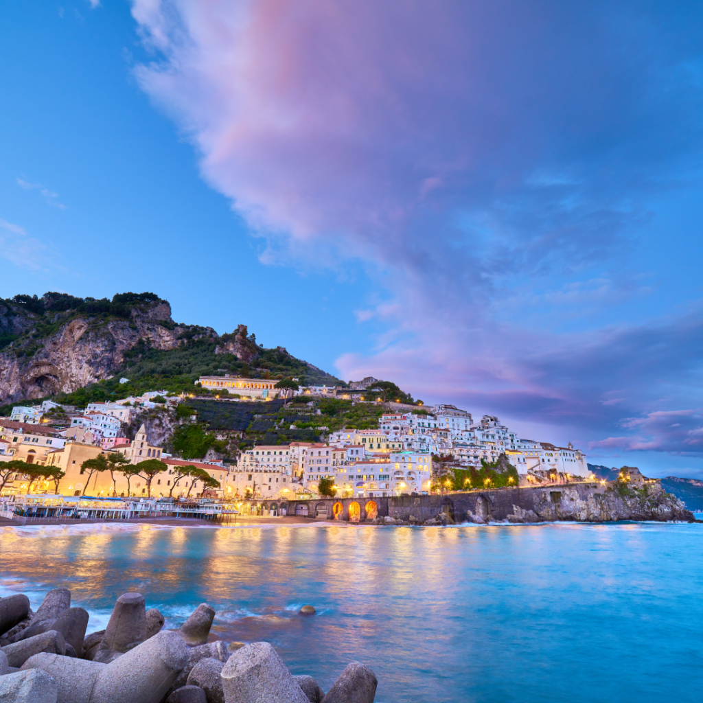 sunset cruise amalfi coast